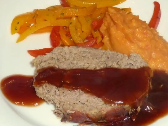 BBQ Hackbraten mit selbstgemachter BBQ Sauce - Rezept - Bild Nr. 3