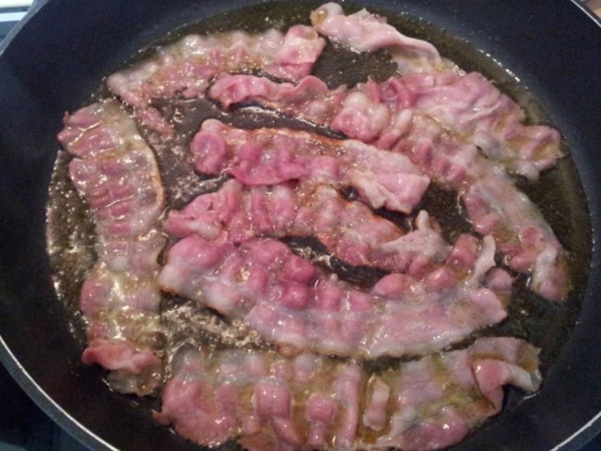 Rucola-Feldsalat mit Bacon - Rezept - Bild Nr. 5