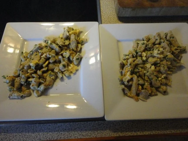 Maroni Spatzen - Rezept