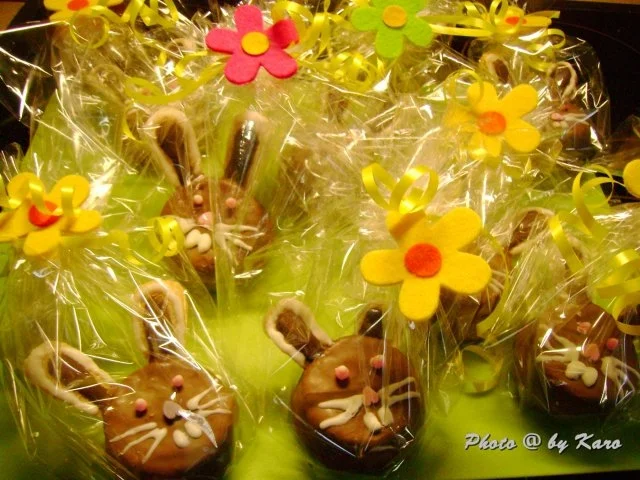 Muffins: Schokohasen - Rezept - Bild Nr. 5