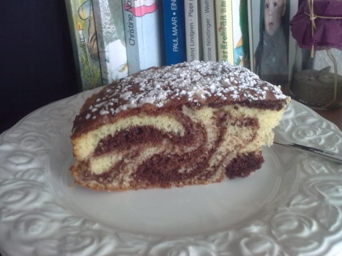 Bilder für Marmorkuchen 