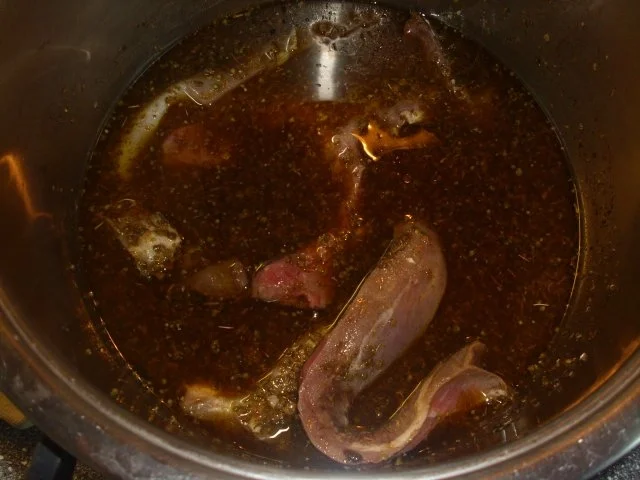 Lammfilets mit Zitronenkartoffeln und scharfe Rote Linsen - Rezept - Bild Nr. 2