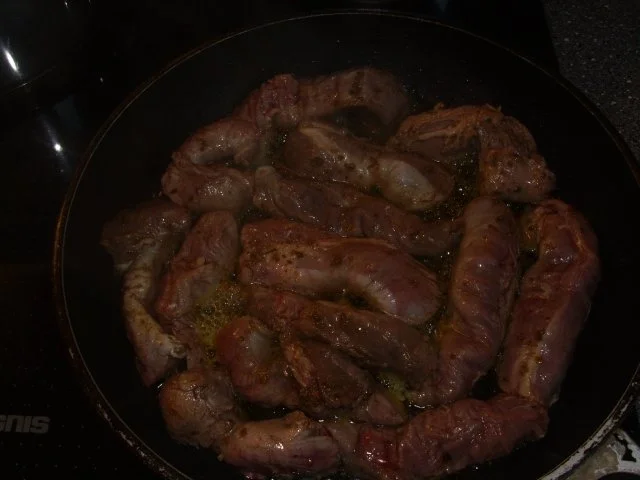 Lammfilets mit Zitronenkartoffeln und scharfe Rote Linsen - Rezept - Bild Nr. 3