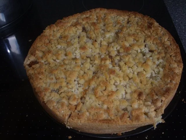 Apfel-Streusselkuchen - Rezept - Bild Nr. 3