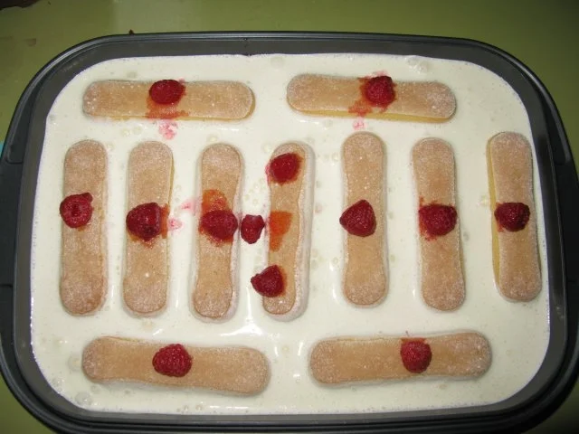 Frucht - Tiramisu wie sie Nicole macht - Rezept