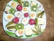 Rezept: Hรคppchen -Variationen -- Das Auge isst mit !! Hรคppchen -Variationen -- Das Auge isst mit !! - Rezept