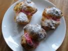 Windbeutel mit Erdbeer-Quark-Creme - Rezept