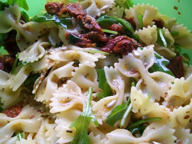 Rucola - Nudel - Salat - Rezept - Bild Nr. 2