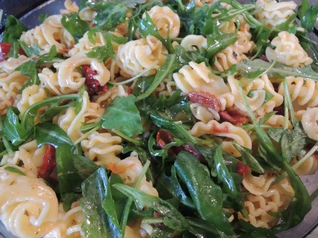 Rucola - Nudel - Salat - Rezept - Bild Nr. 3