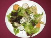 Gefüllte Pilzhäubchen - Rezept