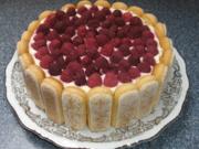 Himbeer-Charlotte - Rezept