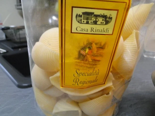 Hauptgang: fleischlos gefüllte Muschelnudeln - Rezept - Bild Nr. 6