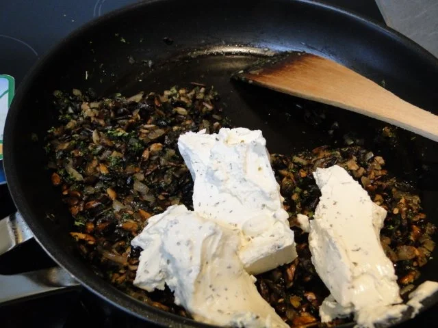 Hauptgang: fleischlos gefüllte Muschelnudeln - Rezept - Bild Nr. 7