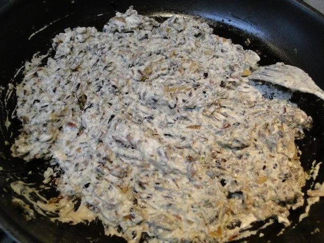 Hauptgang: fleischlos gefüllte Muschelnudeln - Rezept - Bild Nr. 8