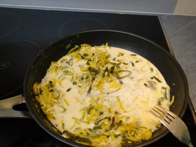 Hauptgang: fleischlos gefüllte Muschelnudeln - Rezept - Bild Nr. 5