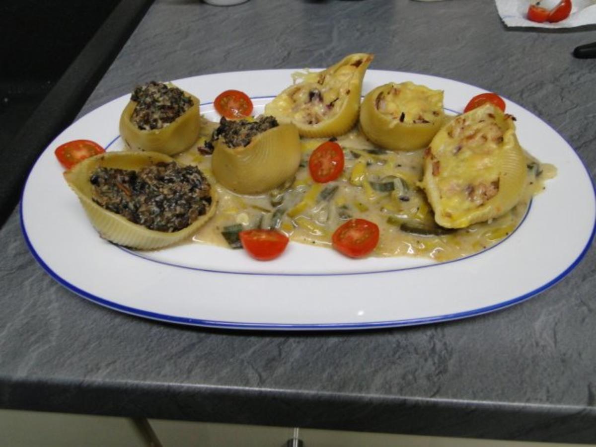 gefüllte Muschelnudeln Rezepte
