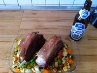 fränkisches Schäufele - Rezept - Bild Nr. 5