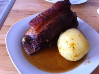 fränkisches Schäufele - Rezept