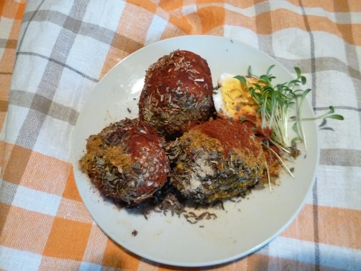 Rezept: Gekochtes Würzei, ganz Bild Nr. 3 Gekochtes Würzei, ganz - Rezept - Bild Nr. 3