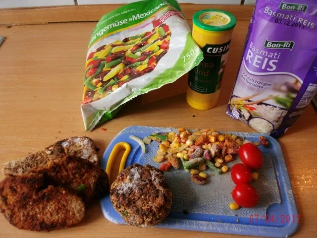 Rezept: Restefleisch-Gemüsepfännchen Bild Nr. 3 Restefleisch-Gemüsepfännchen - Rezept - Bild Nr. 3