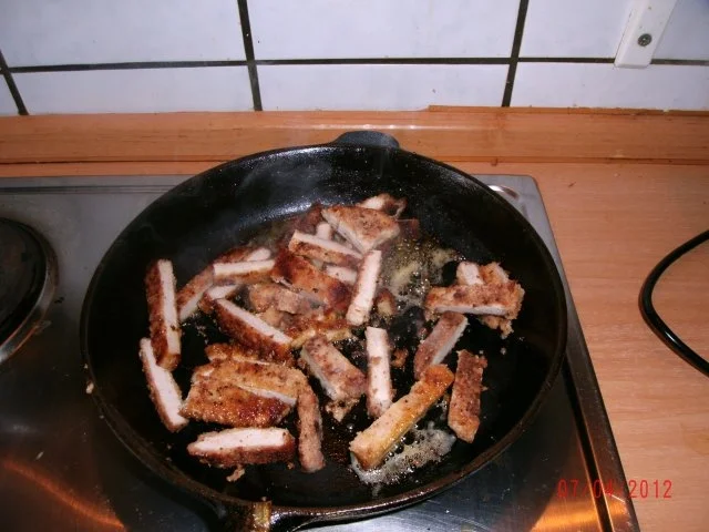 Rezept: Restefleisch-Gemüsepfännchen Bild Nr. 4 Restefleisch-Gemüsepfännchen - Rezept - Bild Nr. 4