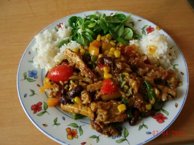 Rezept: Restefleisch-Gemüsepfännchen Bild Nr. 10 Restefleisch-Gemüsepfännchen - Rezept - Bild Nr. 10