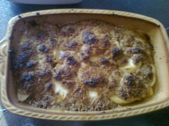 Rezept: Apple Crumble Apple Crumble - Rezept