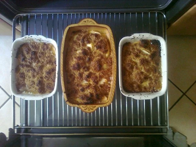 Rezept: Apple Crumble Bild Nr. 2 Apple Crumble - Rezept - Bild Nr. 2