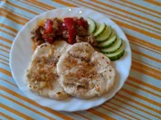 Fladenbrot Naan - Rezept