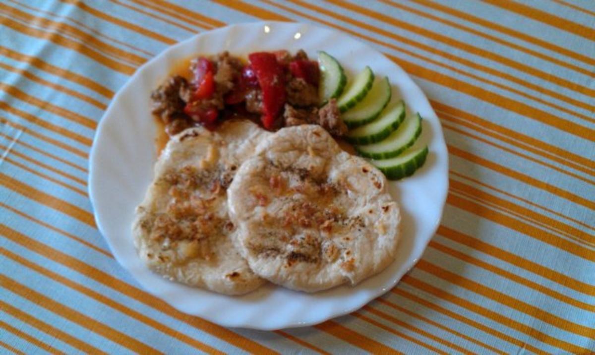 Bilder für Fladenbrot Naan - Rezept