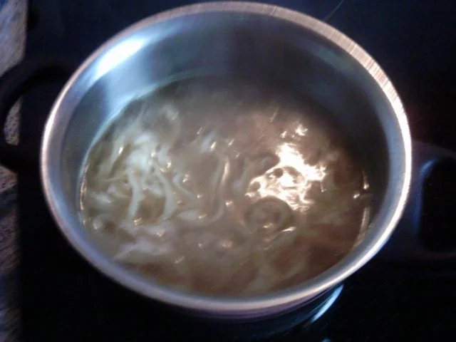 Nudeltopf mit Lauch und Schinken - Rezept - Bild Nr. 2