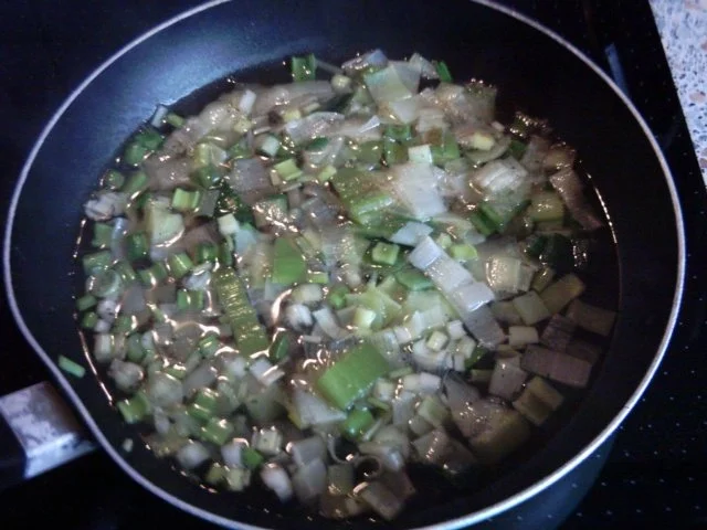 Nudeltopf mit Lauch und Schinken - Rezept - Bild Nr. 3