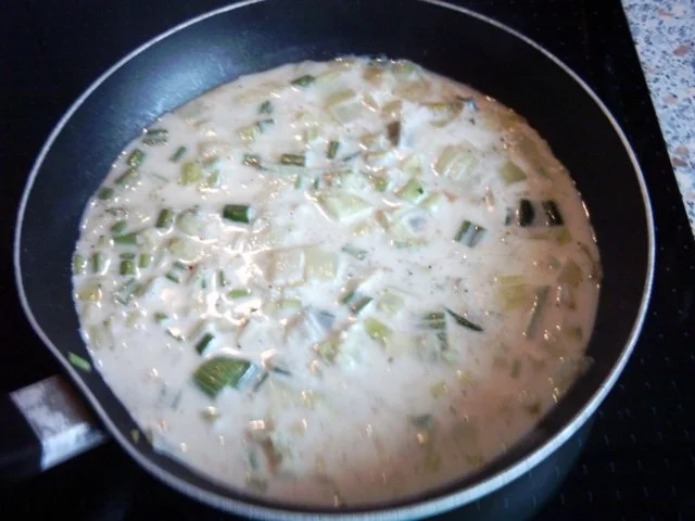 Nudeltopf mit Lauch und Schinken - Rezept - Bild Nr. 4