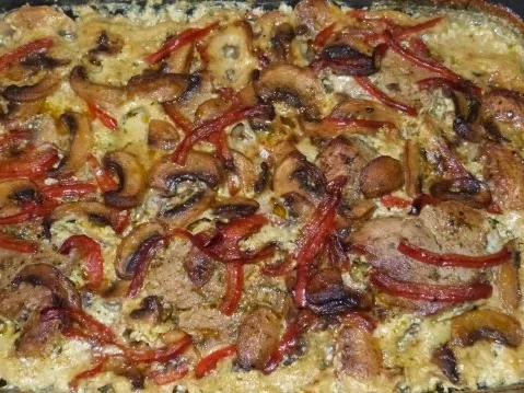 Rezept: Schweinemedaillons mit Tagliatelle Bild Nr. 3 Schweinemedaillons mit Tagliatelle - Rezept - Bild Nr. 3