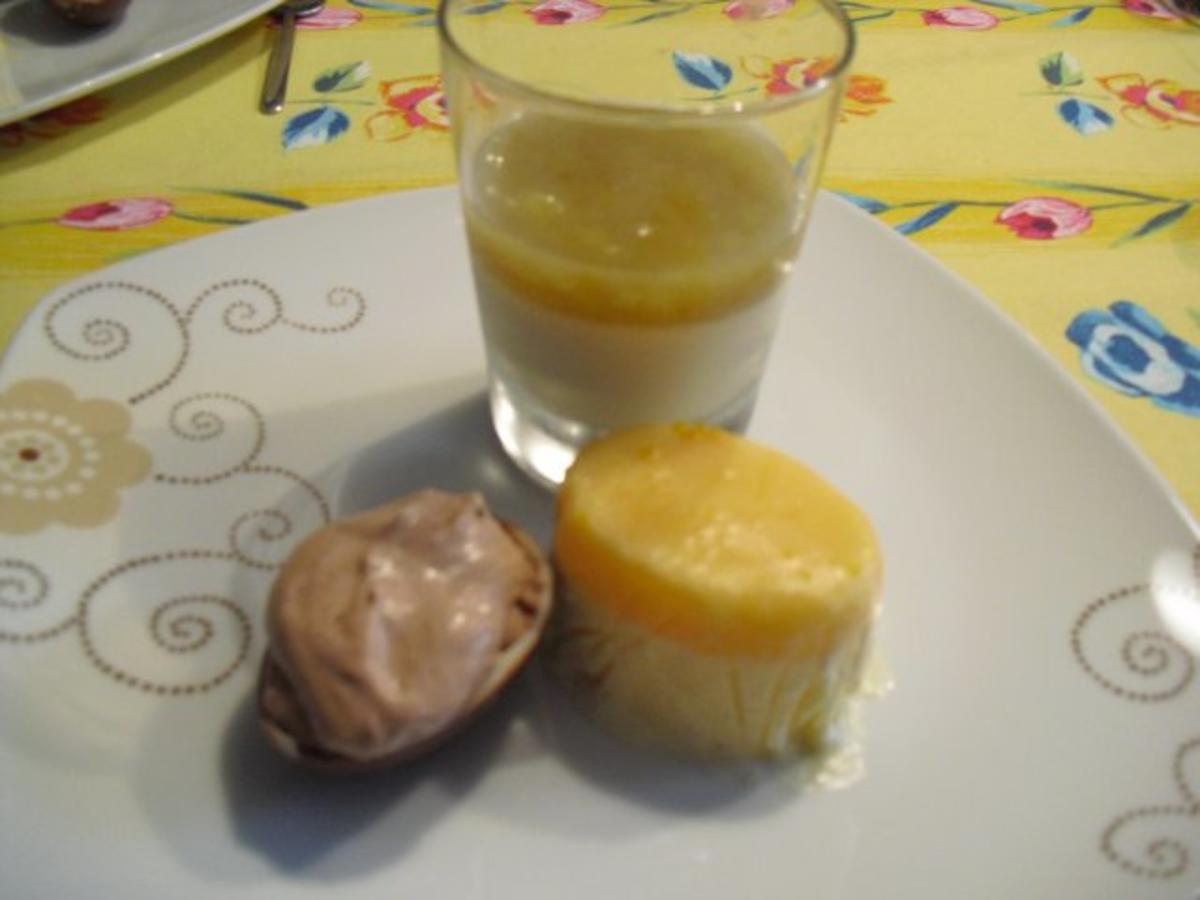 Orangenparfait mit Bio-Orangen und Eier Gr.M Rezept Eingereicht von ini ...