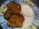 Zucchinipuffer - Rezept