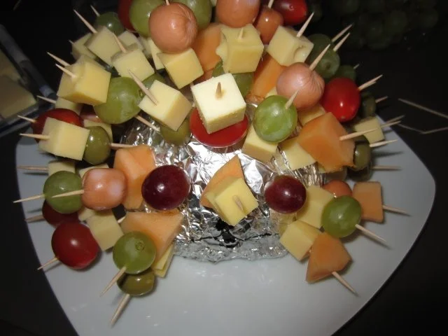 Käse-Igel - Rezept - Bild Nr. 2