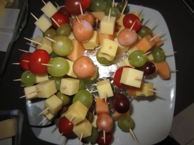 Käse-Igel - Rezept - Bild Nr. 3