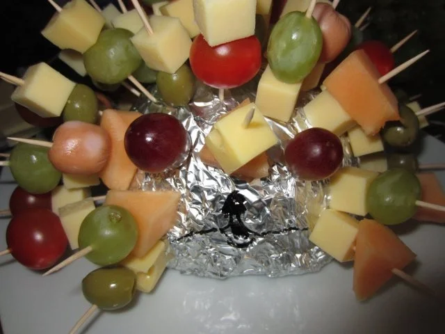 Käse-Igel - Rezept - Bild Nr. 4