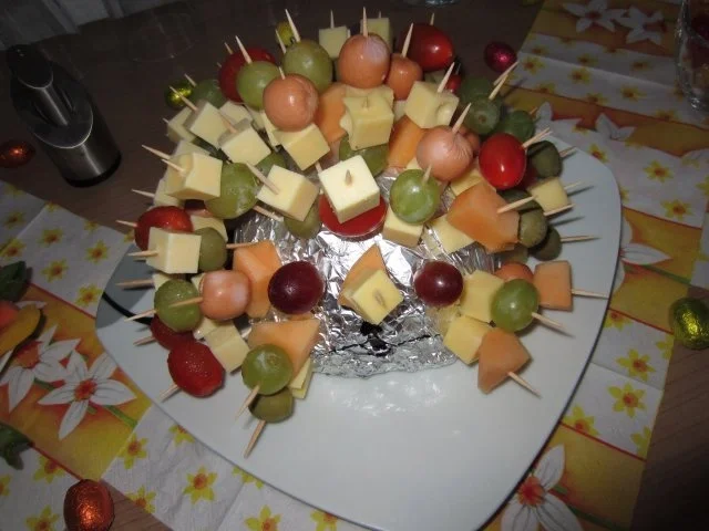 Käse-Igel - Rezept - Bild Nr. 7