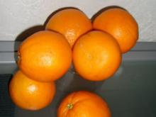 Apfelsinensirup - Rezept