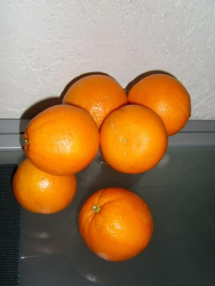 Bilder für Apfelsinensirup lecker über´s Eis... - Rezept