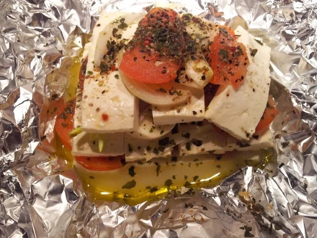 Schafskäsepäckchen - Rezept - Bild Nr. 10