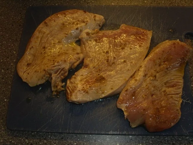 Putengeschnetzeltes im Couscousbett - Rezept - Bild Nr. 4