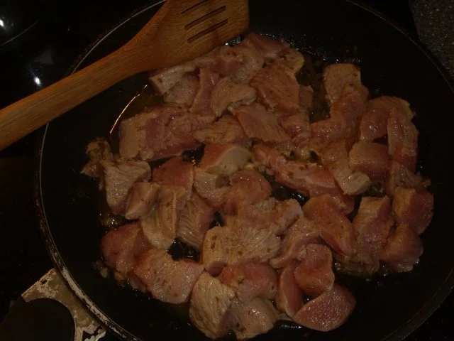 Putengeschnetzeltes im Couscousbett - Rezept - Bild Nr. 5