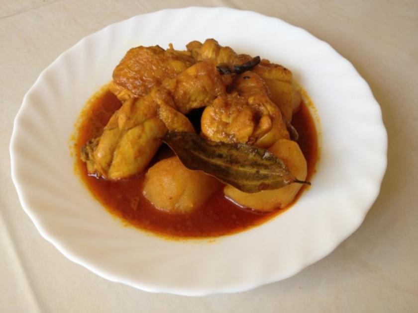 Scharfes indisches Hänchencurry - von Hobbycook