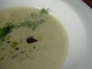 Zwiebel - Käse - Suppe - Rezept