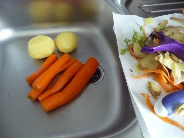 Fleischlos : Schnelle Pfanne / Gemüse überbacken - Rezept - Bild Nr. 3