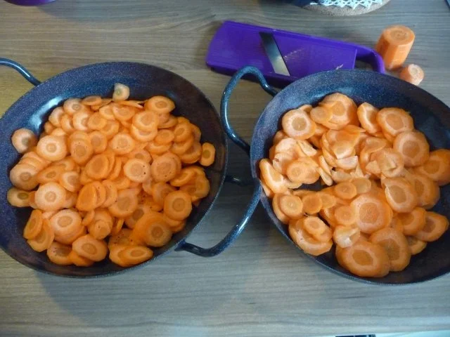 Fleischlos : Schnelle Pfanne / Gemüse überbacken - Rezept - Bild Nr. 5