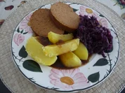 Fleischlos : Ostersonntags"Braten" - Rezept